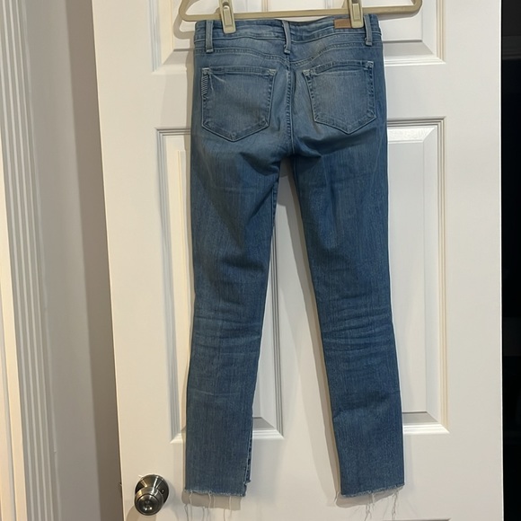 Paige Premium Denim light wash jeans - Picture 4 of 4